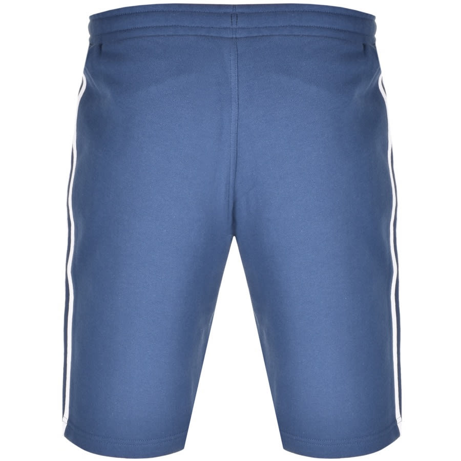 Alternative Image for ProductAdidas Originals Three Stripe Shorts Navy2